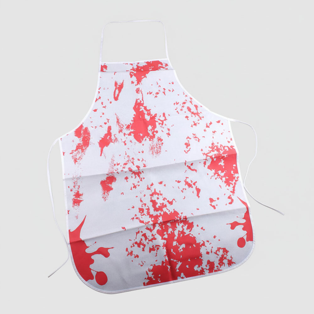 Кривавий фартух м'ясника 70х60 см,MA-21-772 SBR Київ - фото 6