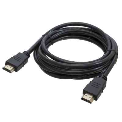 Кабель мультимедійний HDMI M to HDMI M 1.5m V2.0 black Patron (PN-HDMI-2.0-18) Вінниця