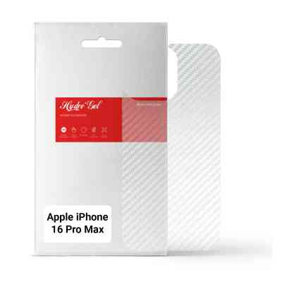 Плівка захисна Armorstandart for Back Panel Apple iPhone 16 Pro Max Carbone Transparent (ARM79615) Вінниця