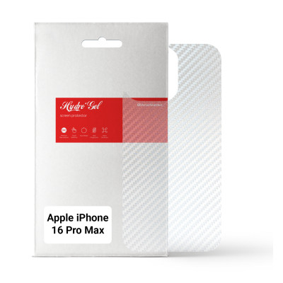 Плівка захисна Armorstandart for Back Panel Apple iPhone 16 Pro Max Carbone Transparent (ARM79615) Вінниця - фото 1