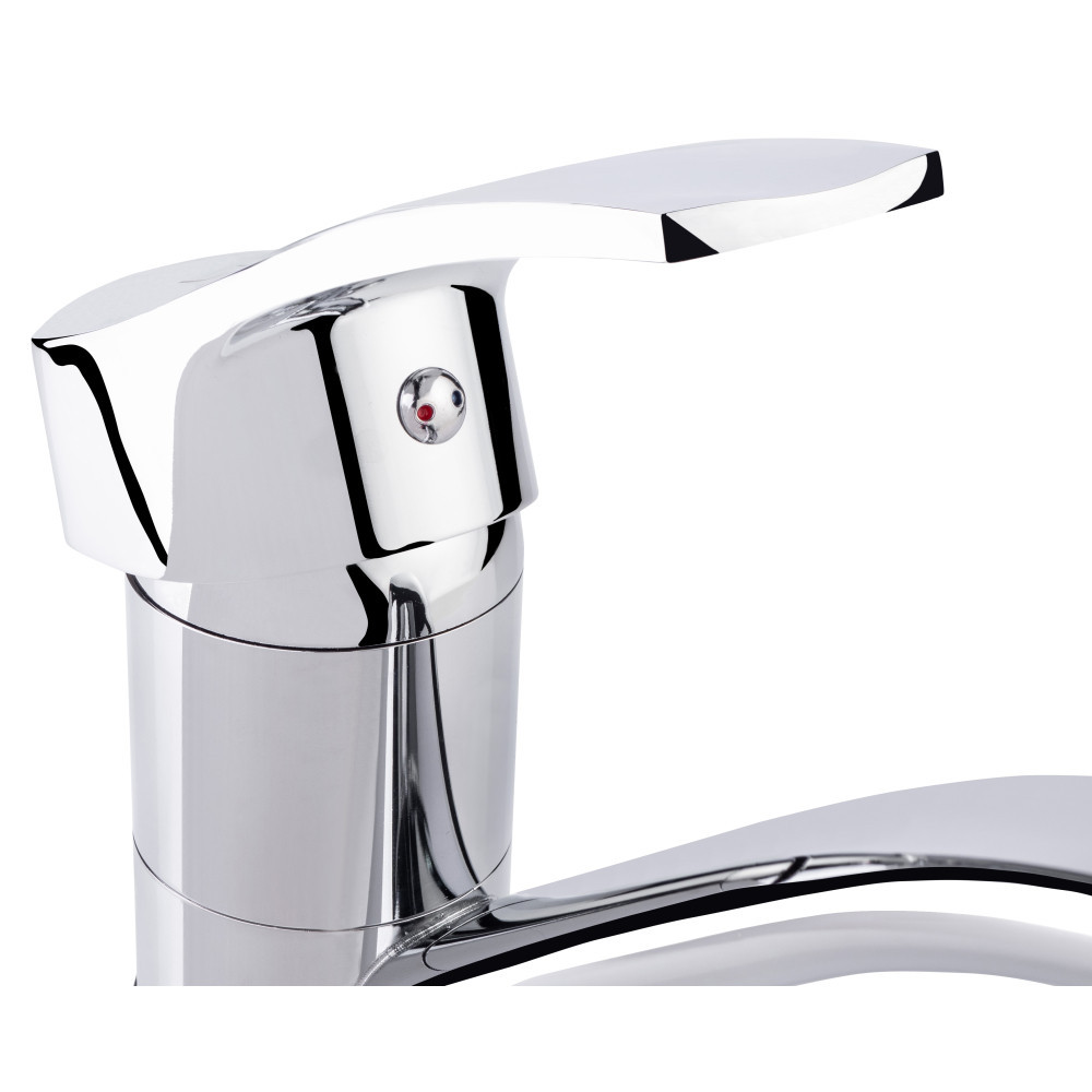 Смеситель для кухни Lidz Anny 003M (k40) LDANN003MCRM35093 Chrome Киев - изображение 7