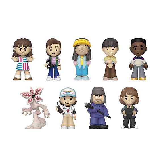 Ігрова фігурка Mini Vinyl Figures серії Дивні дива S4 (в асорт.) Дніпро