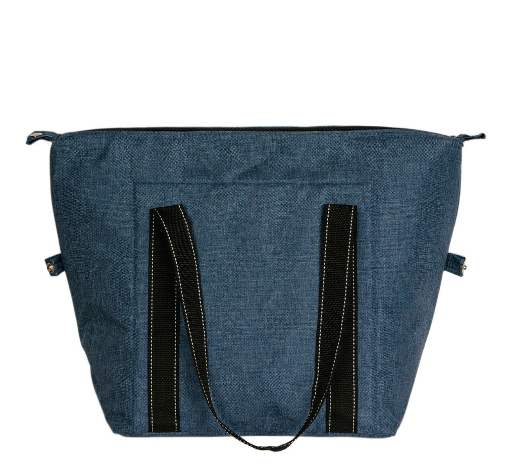 Ізотермічна сумка Time Eco TE-1626, 26 л, синя Київ - фото 3