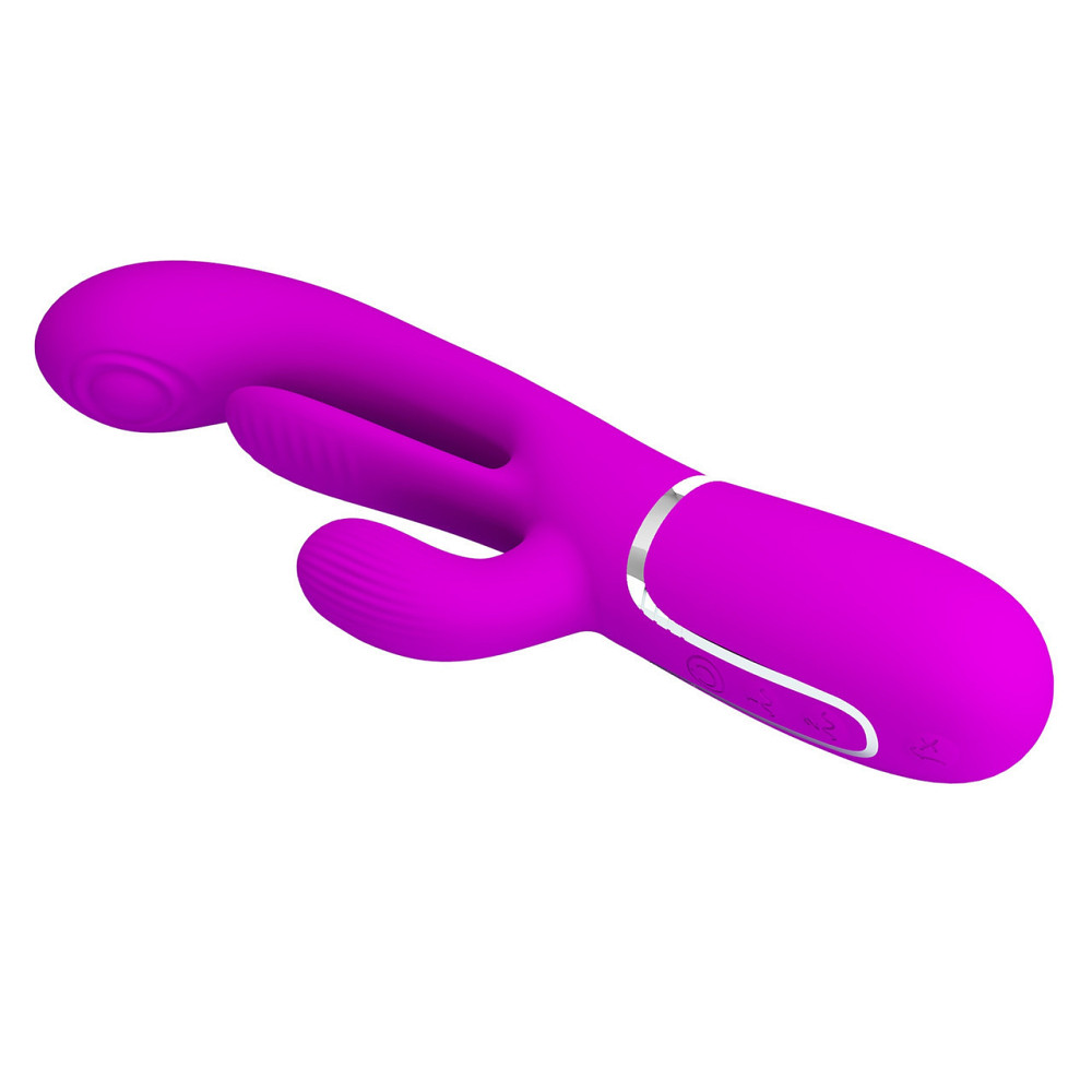 Вибратор PRETTY LOVE Shonia Purple, Twinkled Tenderness, 7 thumping functions 7 vibration functions Sex Aura Киев - изображение 7