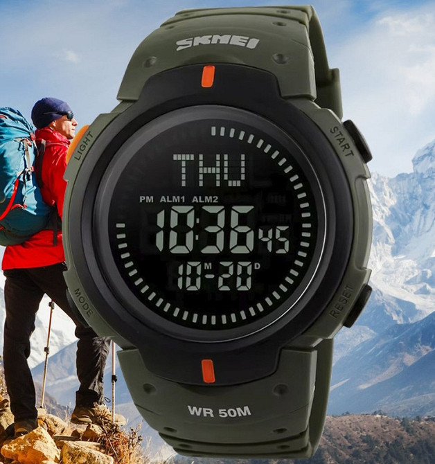 Skmei Kompass Nano з компасом Вінниця - фото 7