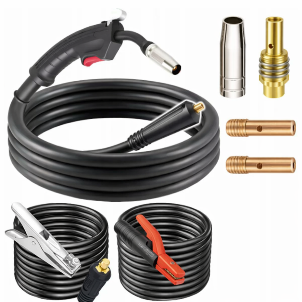 Інверторний зварювальний апарат IGBT MIG FLUX MMA migomat MP0128 Київ - фото 12