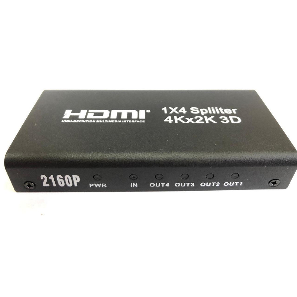 Розгалужувач (сплітер) Atcom (15190) HDMI 4 порти, підтримка UHD 4K Харків - фото 1