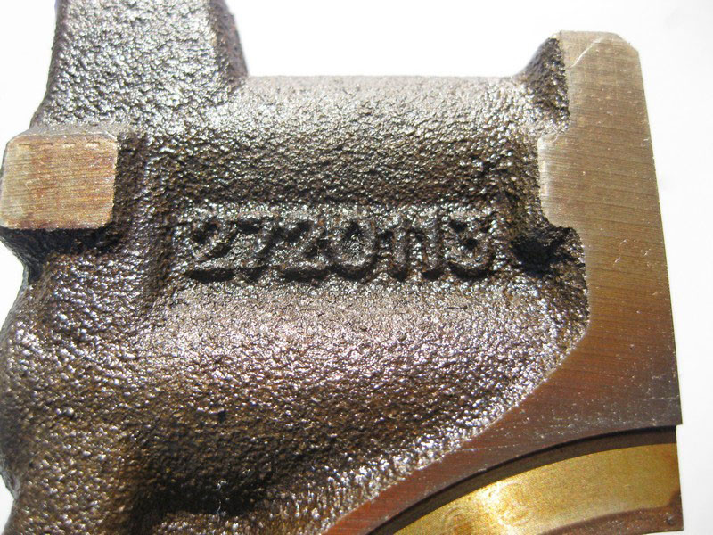 Mercedes-Benz  2720113 Бугель коленвала для двигунів M272 V6 2.5 3.0 3.5л M273 V8 4.6 5.5л 27202 Одесса - изображение 3