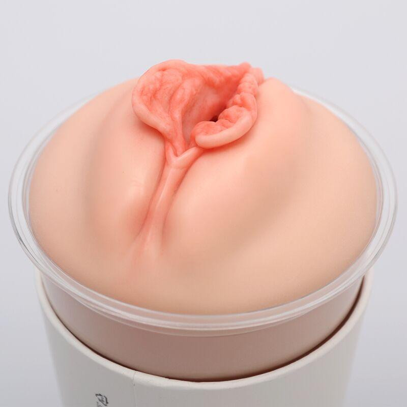 Мастурбатор-вагіна Naked Factory Cup Sleeve V–4, наскрізний Sex Aura Київ - фото 4
