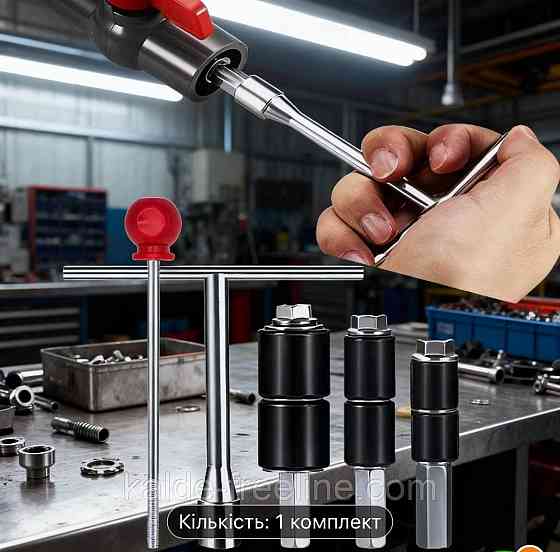 Набор сантехнических инструментов 1/2",3/4",1" Харків