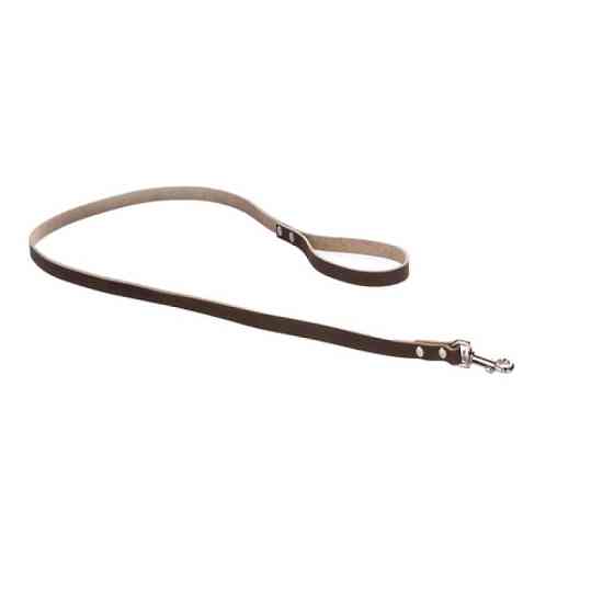 751 Повідець 10мм "КЛАСИК" шкіряний (1.15 м) Вінниця