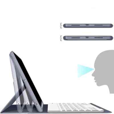 Чехол для планшета BeCover with keyboard Apple iPad Pro 11" M4 2024 Purple (713002) Винница