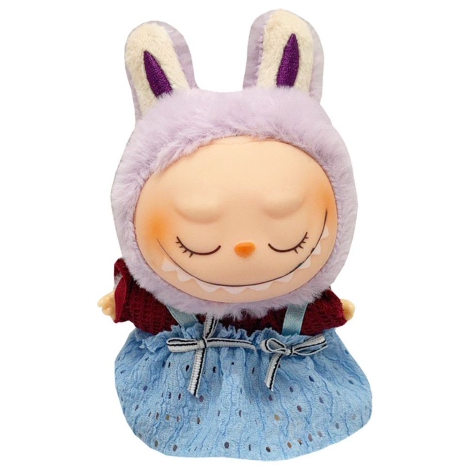 Дитяча м'яка іграшка-брелок The Monsters Labubu Labubu14 в асортименті Вінниця - фото 3