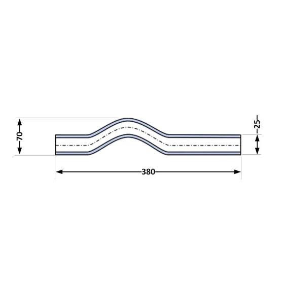 Обвод довгий PPR Blue Ocean 25 Київ