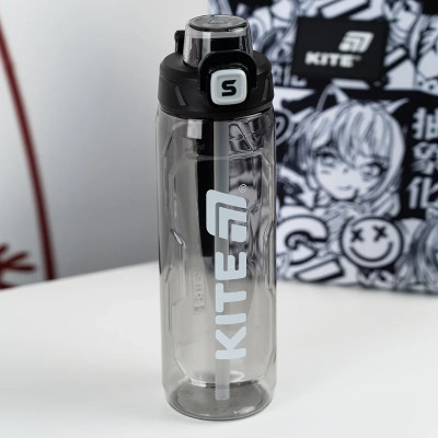 Поильник-непроливайка Kite 800 мл, чорна (K25-1211-1) Винница - изображение 7