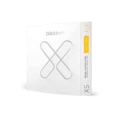 Струни для гітари D'Addario XS Coated Electric Guitar Strings Super Light Top / Regular Bottom (09-46) (XSE0946) Вінниця