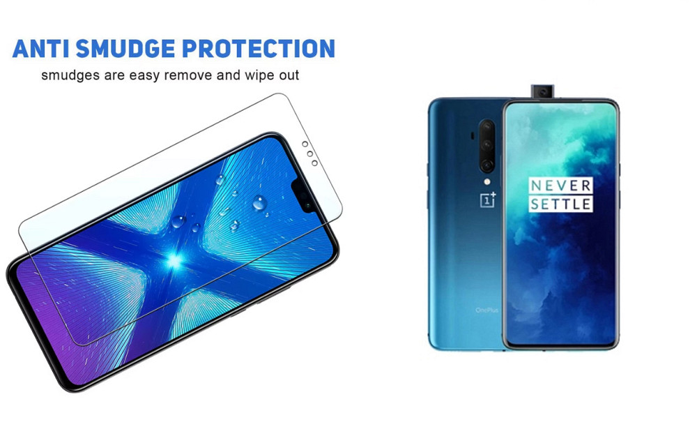 Защитное стекло NeoGlass для OnePlus 7T Pro – ультрапрозрачное и устойчивое Киев - изображение 3