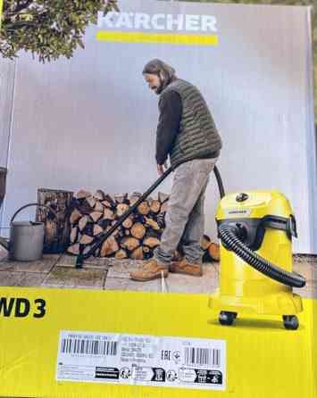 Потужний пилосос Karcher WD 3 для дому та професійного використання. Харків