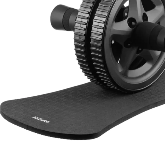 Ролик для пресу Gymtek подвійний + килимок Киев