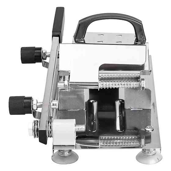 Слайсер ручной для нарезки нож 15 см ломтерезка для дома из нержавеющей стали 16788-9 Киев