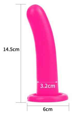 Фалоімітатор - Holy Dong Medium 5.5" Pink Sex Aura Київ