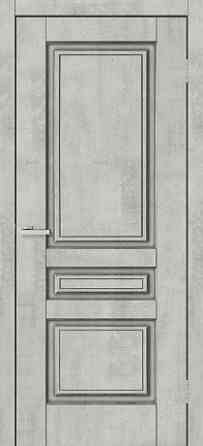 Міжкімнатні двері Оміс Монреаль ПГ Цемент 600х2000 мм Київ