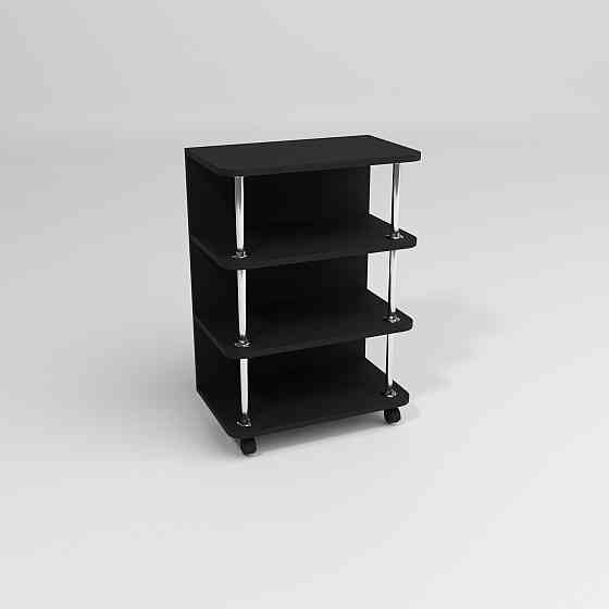 Тумба мобильная ТМ-3, Антрацит, 500/300/700 Львов