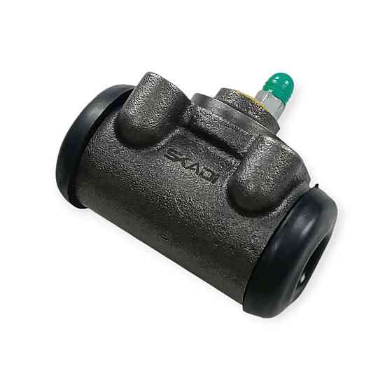 Цилиндр заднего тормоза УАЗ 452, 469, 3741, 3151 старый образец (трубка d 12 мм, поршень d 32 мм) (ЗТЦ) колесный Мукачево