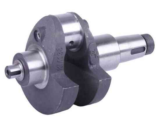 Колінвал на трактор Хинтай 24B/Шіфенг24/Taishan 24 з дизельним двигуном KM130/138 Мукачево