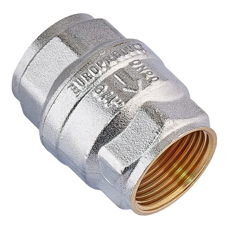 Клапан обратный (никелированный) Europroduct EP.0450 - 3/4