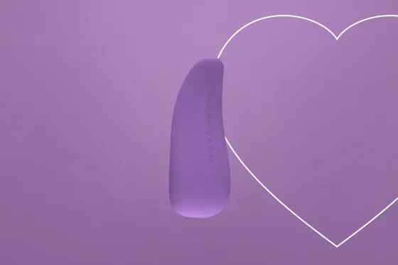 Вібратор FairyGasm ThrillLeaf violet Львів