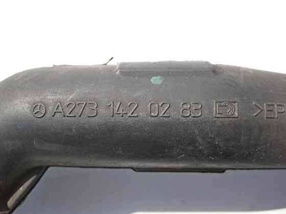 Mercedes-Benz  A2731420283 Шланг повітряний від фільтра до насоса продування каталізаторів двигуна M273 V8 4.6 5.5л Одеса