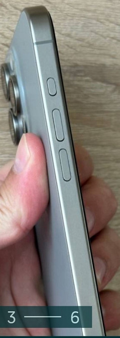 Айфон iPhone 15 Pro Max 256Gb. Neverlock. Київ - фото 4