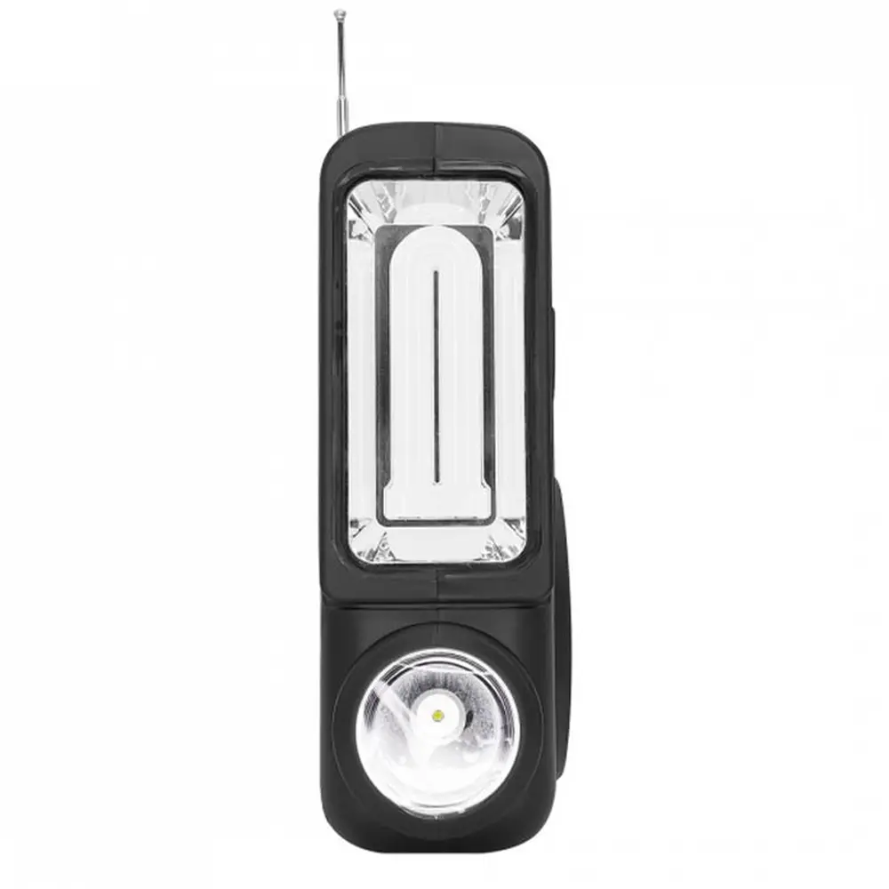 Фонарь на солнечной батарее с PowerBank и радио 4000мАч, FM, MP3, Bluetooth CL-830 / Переносной фонарь-колонка Одесса - изображение 5