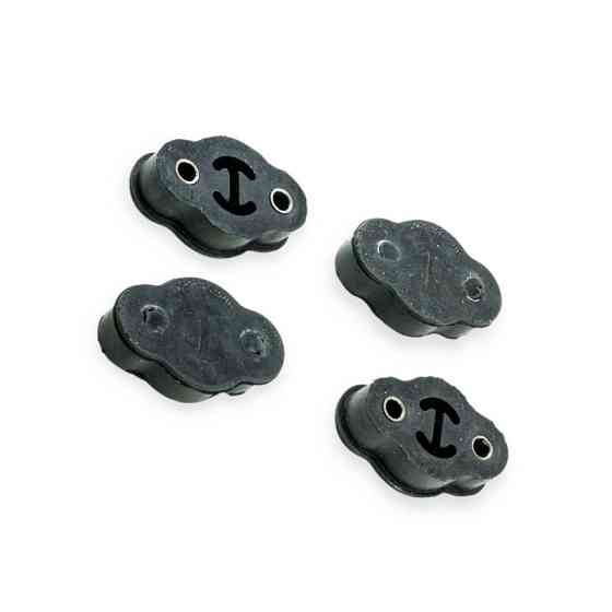 Резинки комплект крепл.глуш.2141 Мукачево