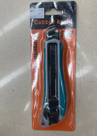 Yiwu Канцелярський ніж будівельний міцний 17 мм зручний корпус HP-51-6 Коломыя