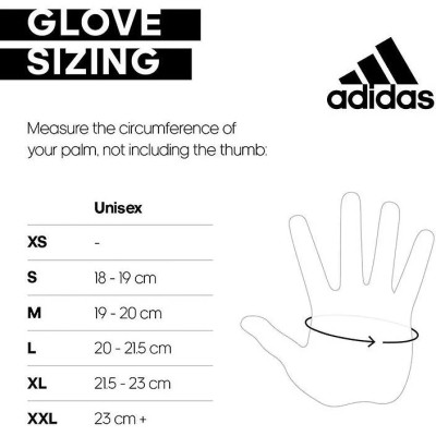 Перчатки для фитнеса Adidas Performance Gloves ADGB-13155 чорний L (885652012317) Винница - изображение 6