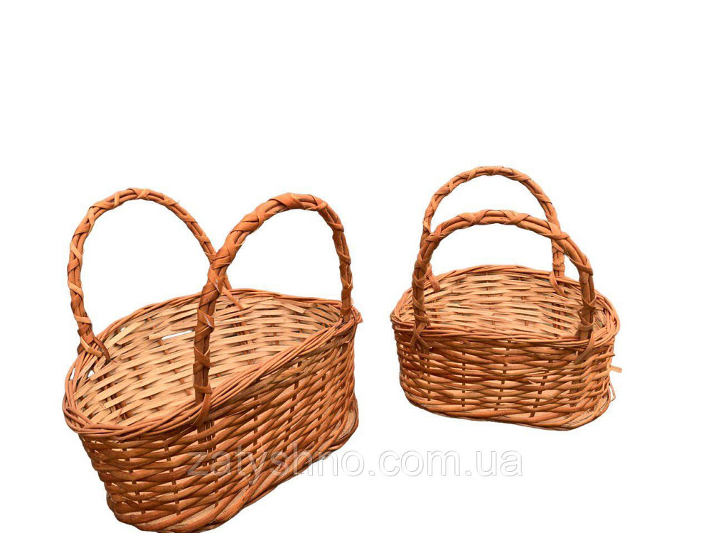 Сумка кошик з лози Київ - фото 3