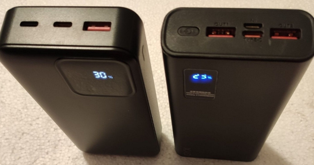 Триммер 4в1 зарядное устройство power bank 20000 mah 22.5w. Харків - фото 3