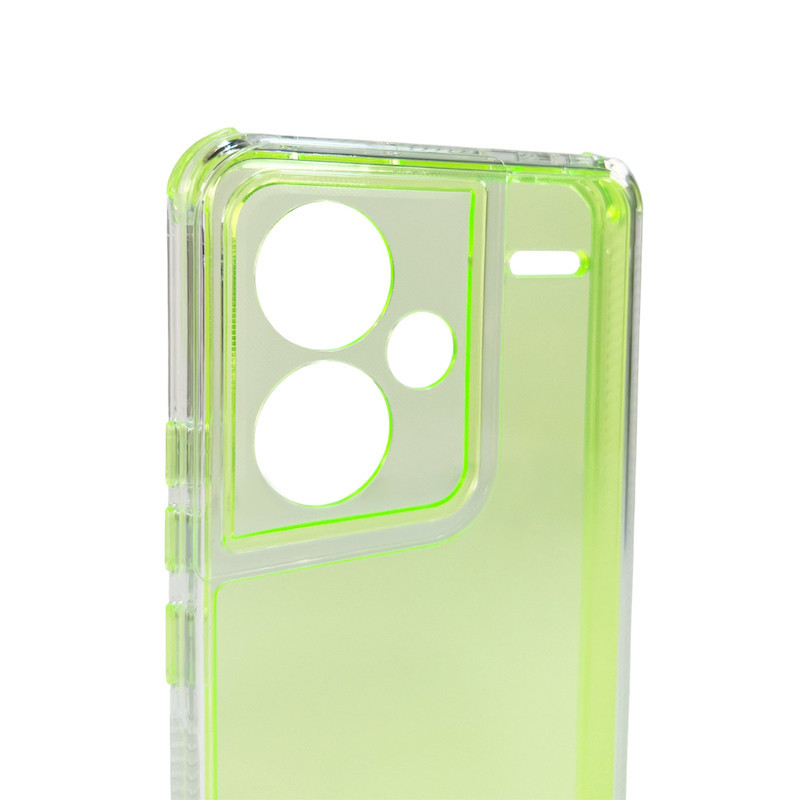 Чохол для смартфона Space III for Xiaomi Redmi Note 13 Pro Plus 5G Green Київ - фото 5