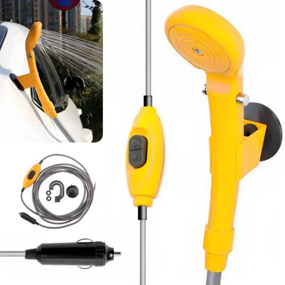 Автомобільний душ від прикурювача SHOWER SET AA2-2 SBR Київ