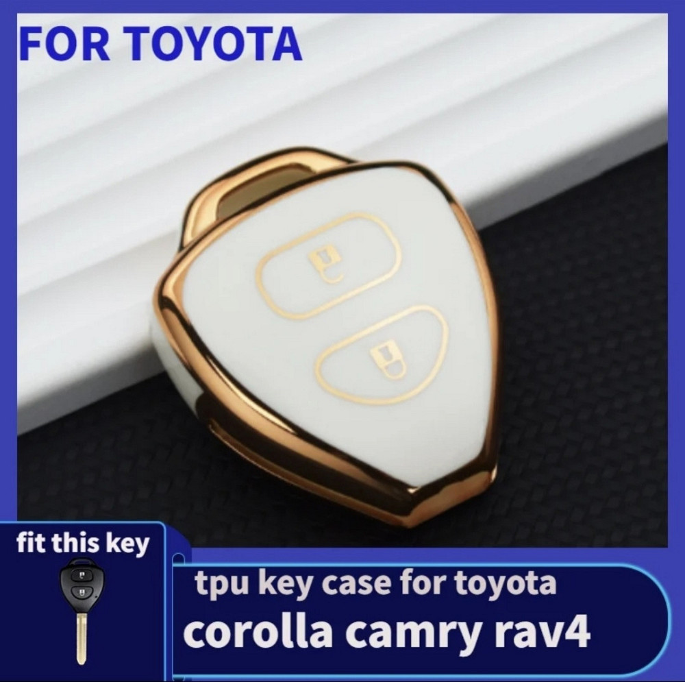 Захисний чохол для автомобільного ключа Toyota Смела - изображение 2