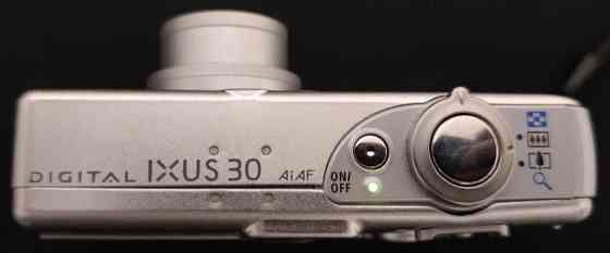 Фотоапарат Canon IXUS 30 Silver Metal Japan. Київ