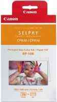 Комплект витратних матеріалів Canon RP-108 для принтерів Selphy (2 картриджа та 108 арк. 100х148мм) Київ