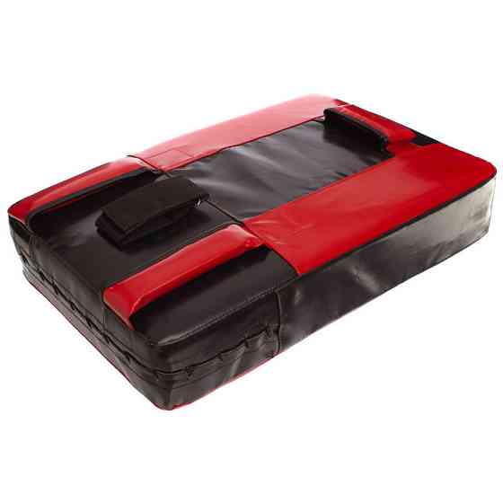 Макиварі пряма Комбі LEV LV-4284 розмір 25x45x9 см чорний-червоний Київ