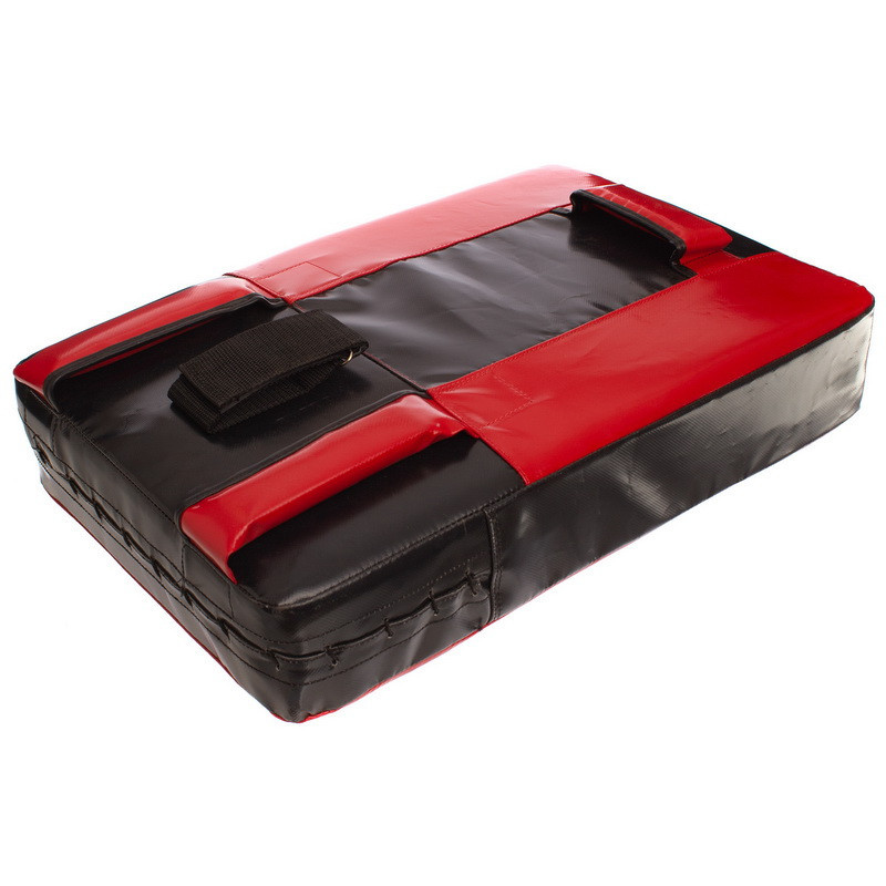 Макиварі пряма Комбі LEV LV-4284 розмір 25x45x9 см чорний-червоний Київ - фото 3