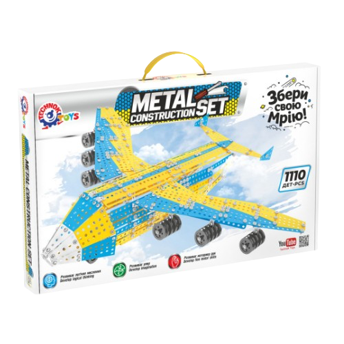 Іграшка Конструктор металевий Технок 9178 Житомир