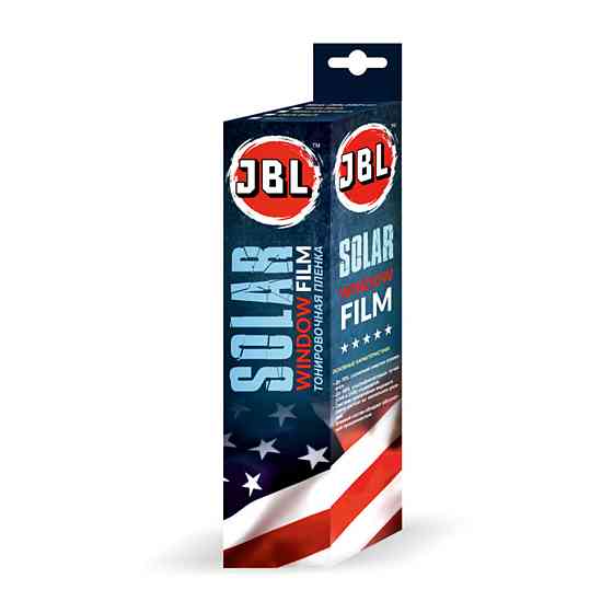 Плівка тонувальна JBL 0.2x1.5m Super Dark Black Киев