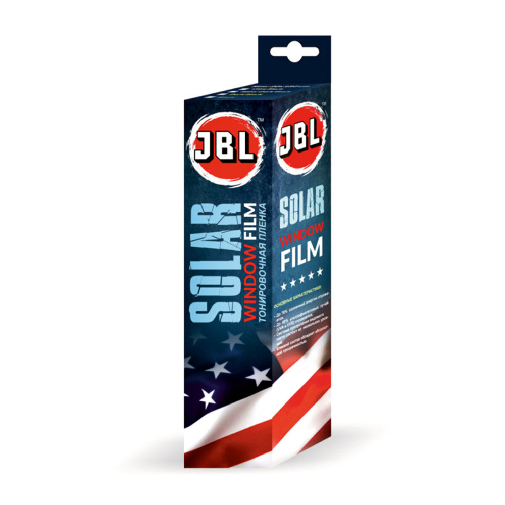 Плівка тонувальна JBL 0.2x1.5m Super Dark Black Киев - изображение 1