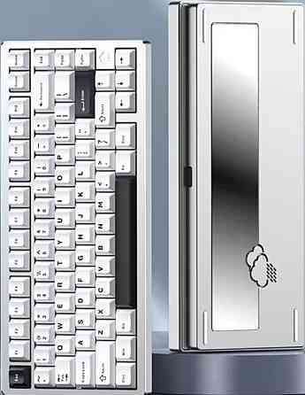 Бездротова ігрова механічна клавіатура wob rainy 75 gasket 75% Київ